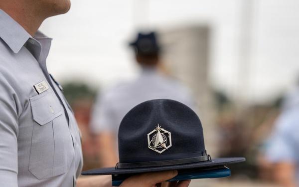 From Trainee to Trainer: First Career Guardian Becomes Space Force Military Training Instructor