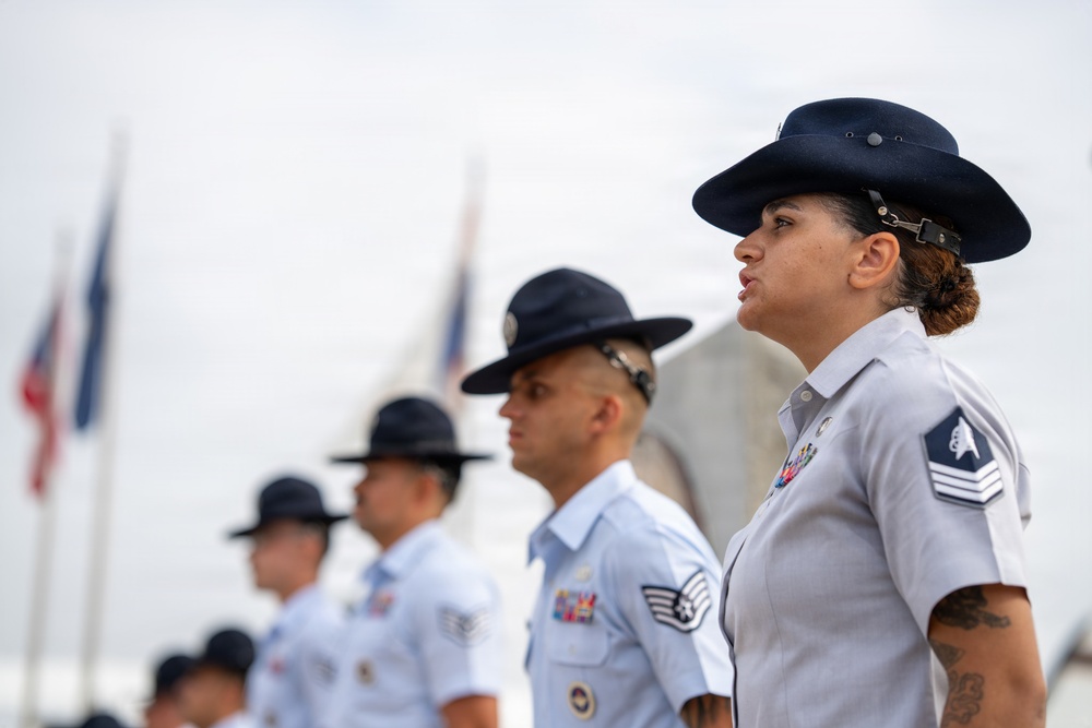 From Trainee to Trainer: First Career Guardian Becomes Space Force Military Training Instructor