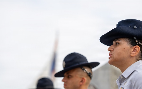 From Trainee to Trainer: First Career Guardian Becomes Space Force Military Training Instructor