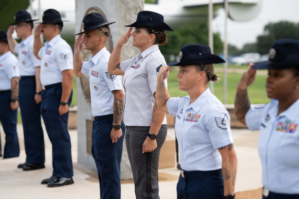 From Trainee to Trainer: First Career Guardian Becomes Space Force Military Training Instructor