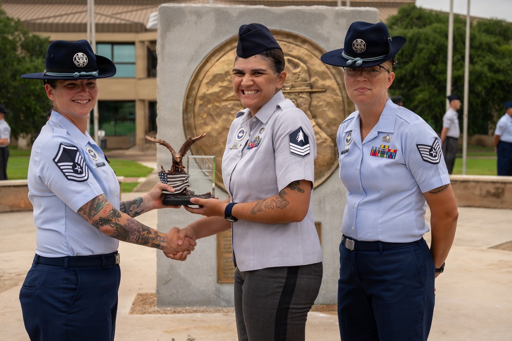 From Trainee to Trainer: First Career Guardian Becomes Space Force Military Training Instructor