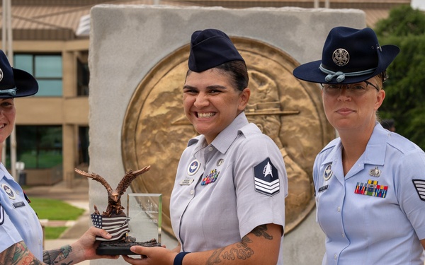 From Trainee to Trainer: First Career Guardian Becomes Space Force Military Training Instructor