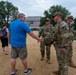 JTF-DC Mississippi Guardsmen Patrol the Smithsonian Institute