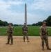 JTF-DC Mississippi Guardsmen Patrol the Smithsonian Institute