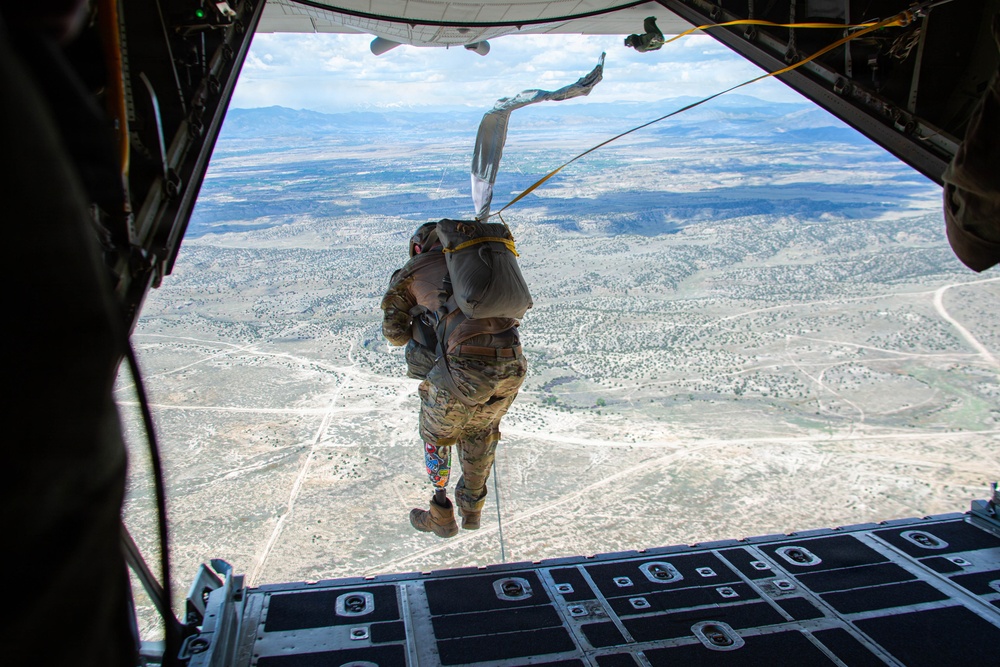 Paratrooper Forever