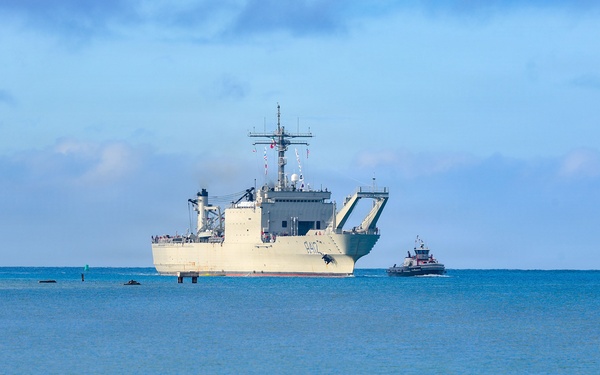 Multinational ships return to Pearl Harbor for the final days of RIMPAC 2026