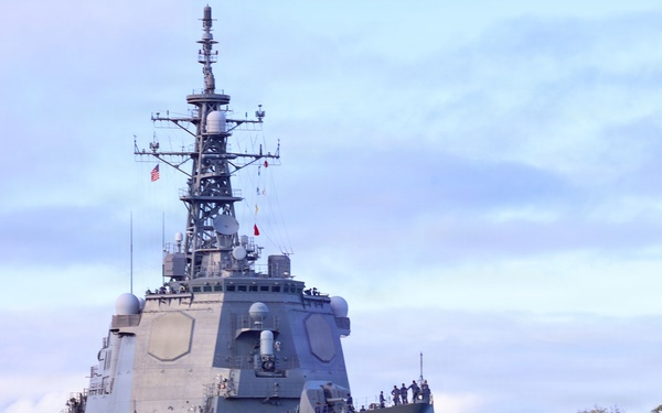Multinational ships return to Pearl Harbor for the final days of RIMPAC 2026