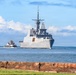 Multinational ships return to Pearl Harbor for the final days of RIMPAC 2026