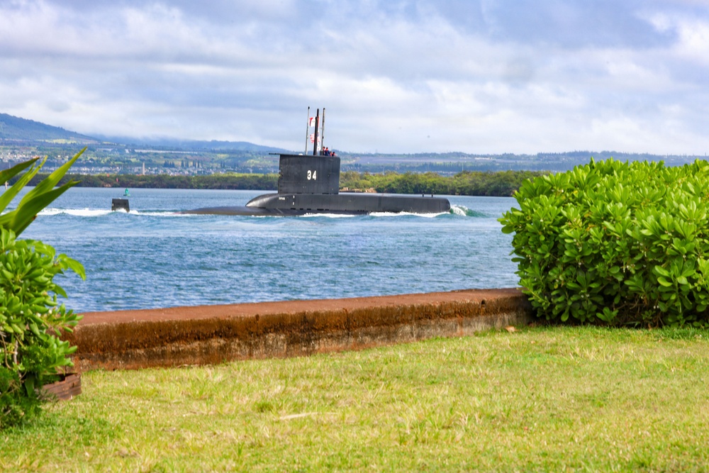Multinational ships return to Pearl Harbor for the final days of RIMPAC 2026