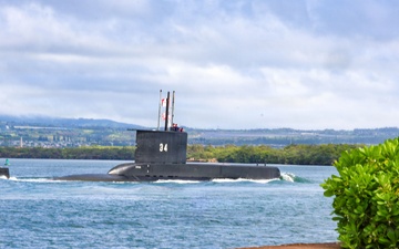 Multinational ships return to Pearl Harbor for the final days of RIMPAC 2026