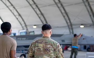 Air Force tests Collaborative Combat Aircraft at Creech