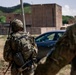 U.S. Navy and Partner EOD Forces participate in a dismounted response drill