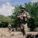 U.S. Navy and Partner EOD Forces participate in a dismounted response drill during RIMPAC 2026