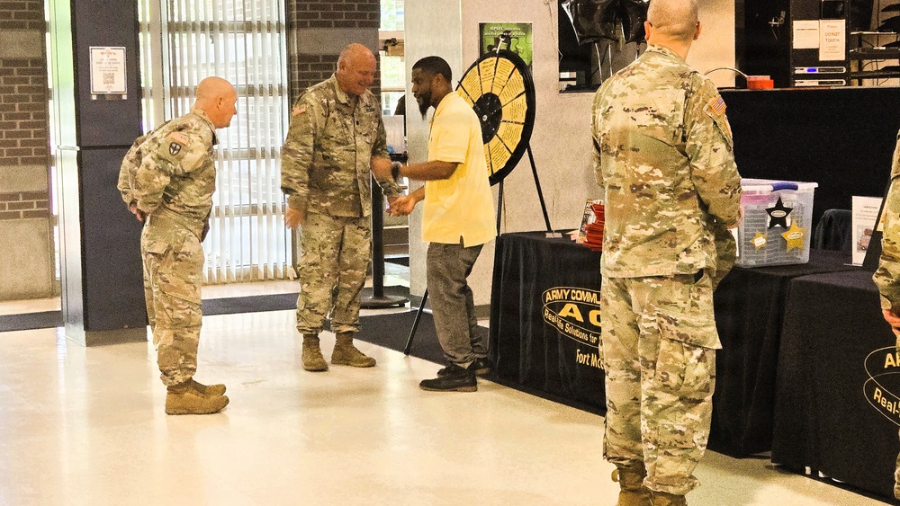 Fort McCoy celebrates 61 years of Army Community Service