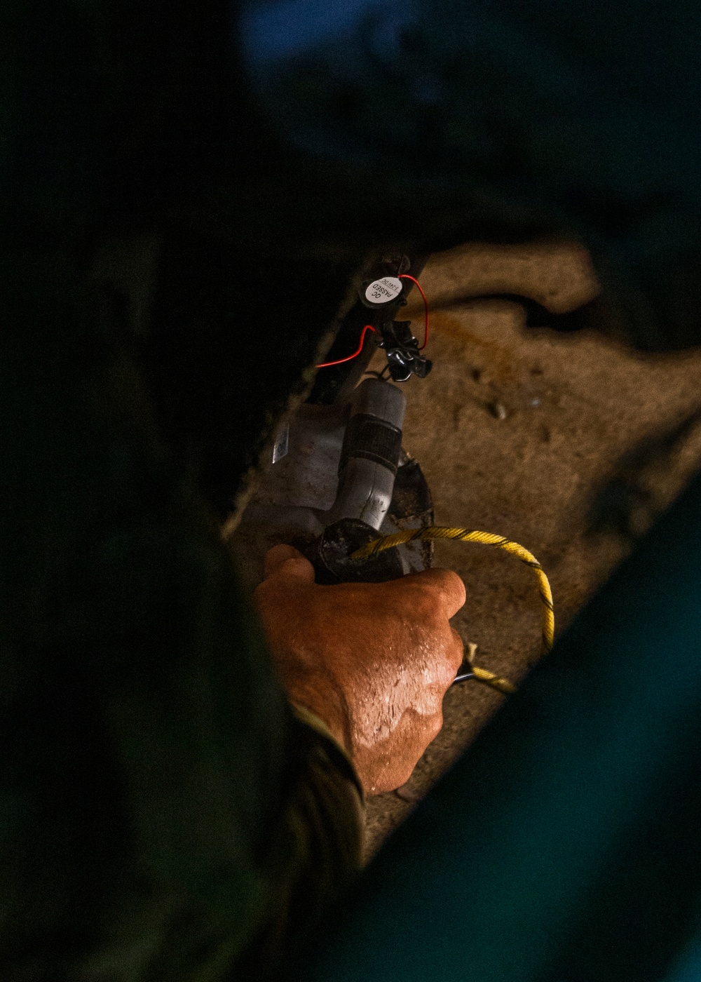 U.S. Navy and Partner EOD Forces participate in a dismounted response drill during RIMPAC 2026