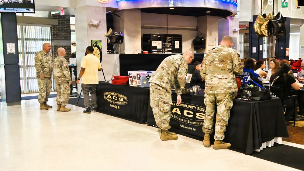 Fort McCoy celebrates 61 years of Army Community Service
