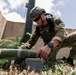 U.S. Navy and Partner EOD Forces participate in a dismounted response drill