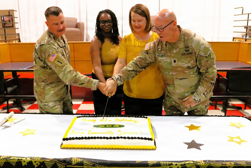Fort McCoy celebrates 61 years of Army Community Service