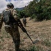 U.S. Navy and Partner EOD Forces participate in a dismounted response drill