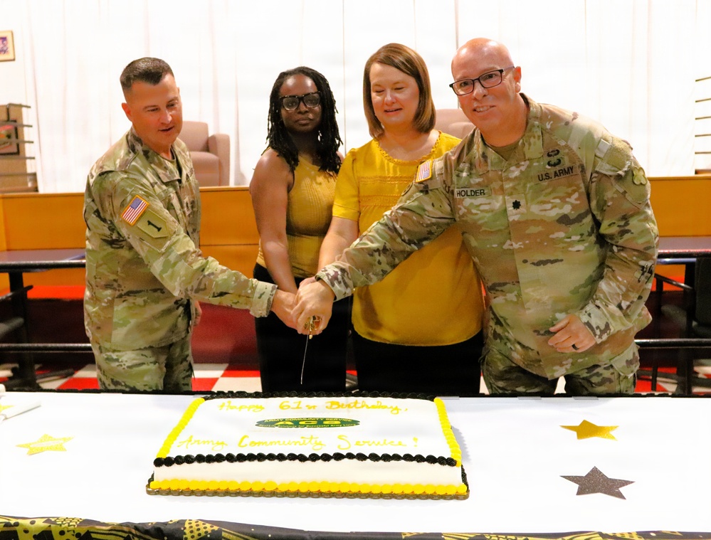Fort McCoy celebrates 61 years of Army Community Service