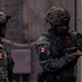 U.S. Navy and Partner EOD Forces participate in a dismounted response drill