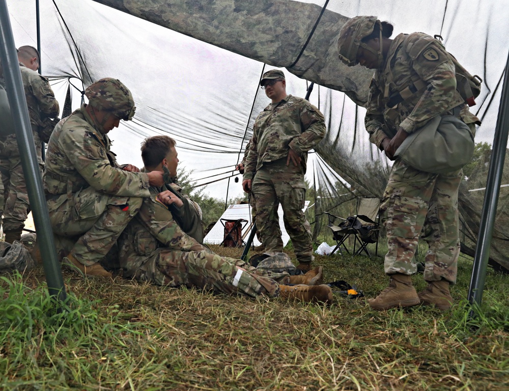 EB3 Medical/Patrol Training