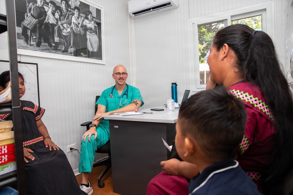 U.S. Army provides medical care throughout the Ngäbe-Buglé Comarca