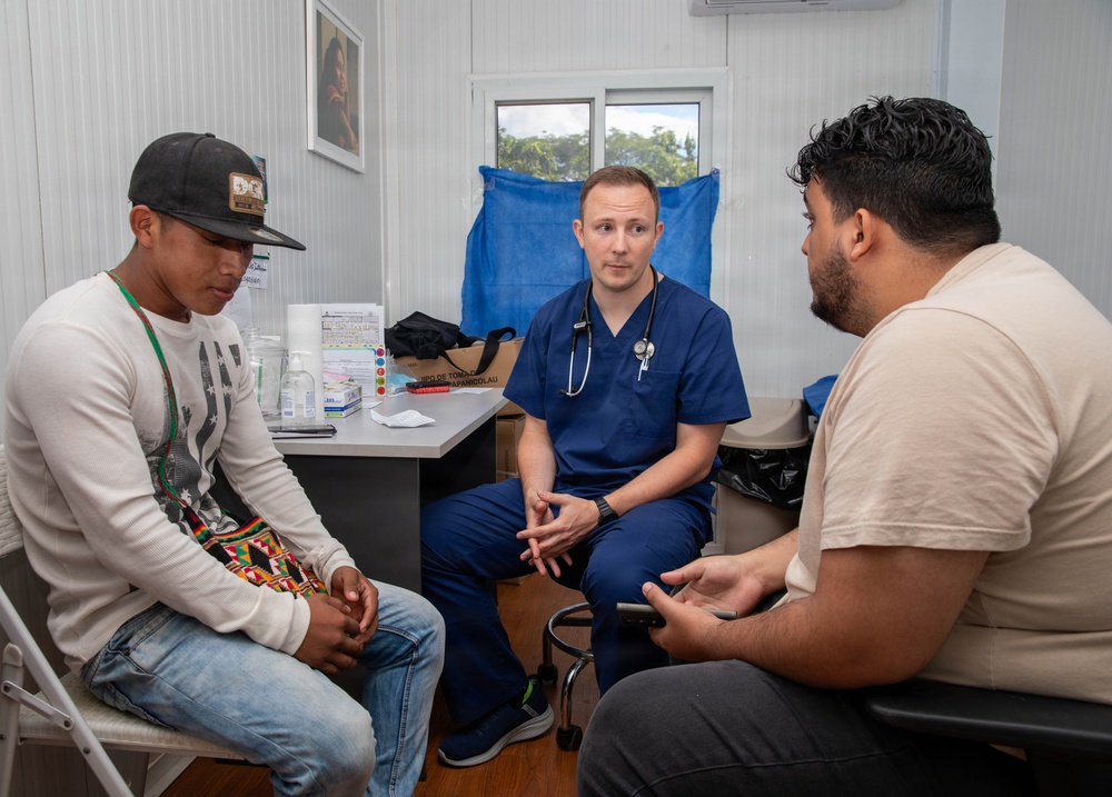U.S. Army provides medical care throughout the Ngäbe-Buglé Comarca