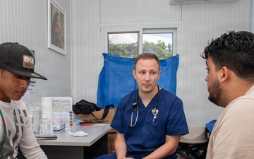 U.S. Army provides medical care throughout the Ngäbe-Buglé Comarca