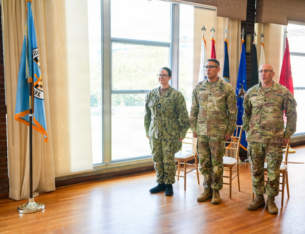 New York MEPS Holds Change of Command Ceremony at Fort Hamilton