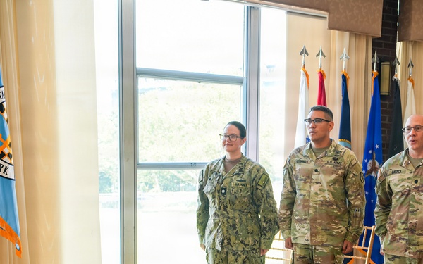 New York MEPS Holds Change of Command Ceremony at Fort Hamilton