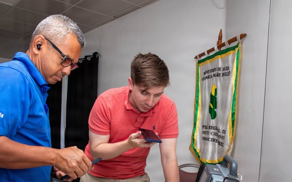 U.S. Army provides medical care throughout the Ngäbe-Buglé Comarca