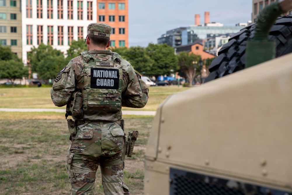 National Guard Supports Public Safety During Washington Nationals Game