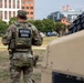 National Guard Supports Public Safety During Washington Nationals Game