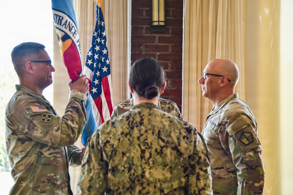 New York MEPS Holds Change of Command Ceremony at Fort Hamilton