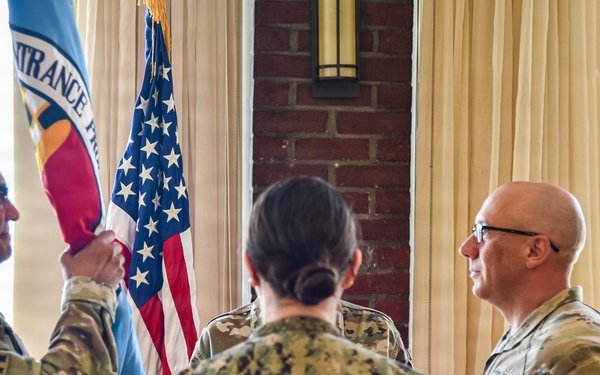 New York MEPS Holds Change of Command Ceremony at Fort Hamilton