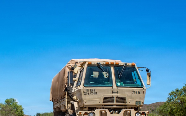 770th Transportation Company Conducts Vehicle Rodeo During Annual Training