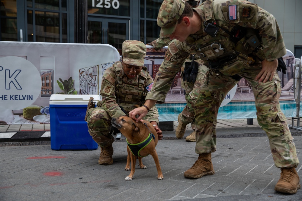 National Guard Supports Public Safety During Washington Nationals Game