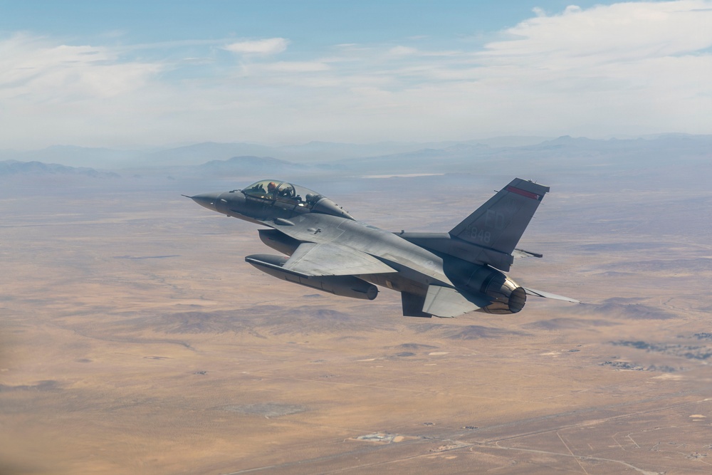 F-16 Training at Edwards AFB