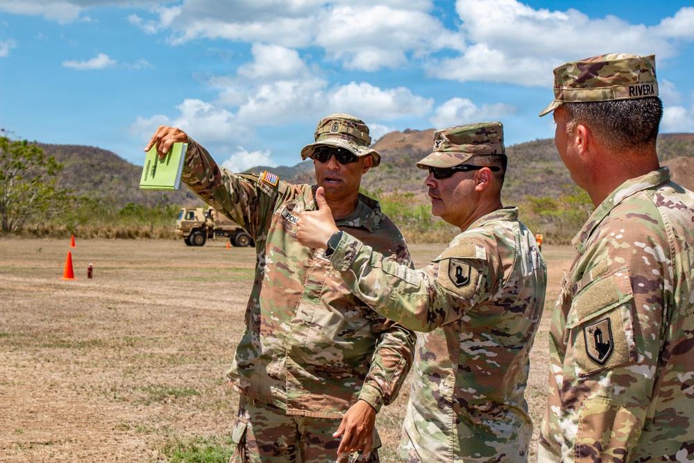 770th Transportation Company Conducts Vehicle Rodeo During Annual Training