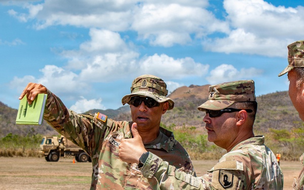 770th Transportation Company Conducts Vehicle Rodeo During Annual Training