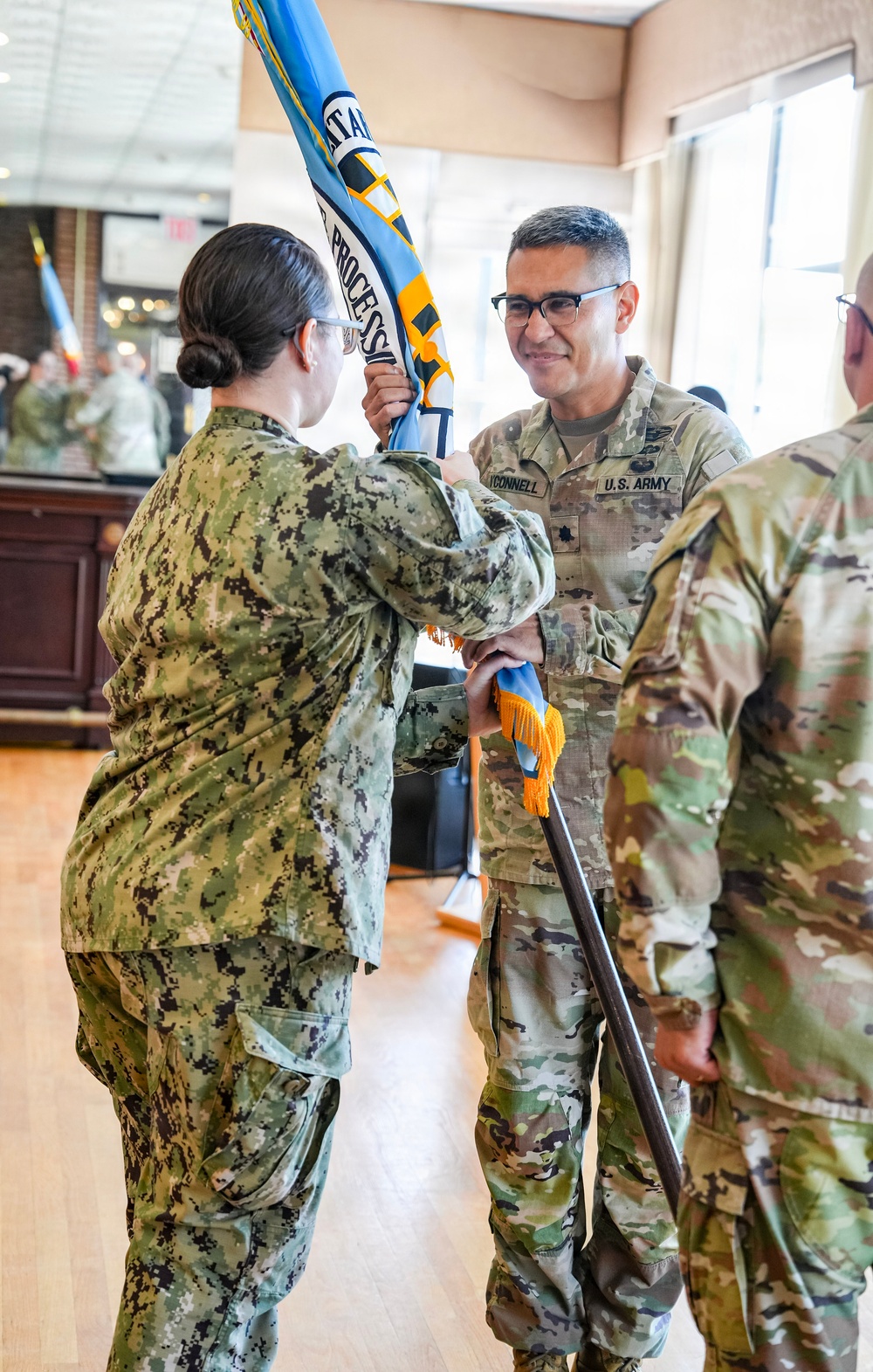 New York MEPS Holds Change of Command Ceremony at Fort Hamilton