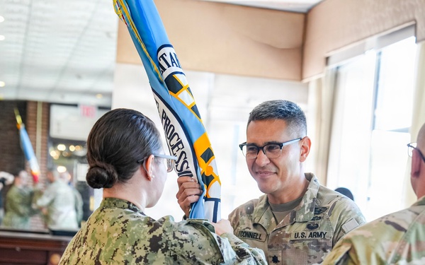 New York MEPS Holds Change of Command Ceremony at Fort Hamilton