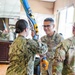 New York MEPS Holds Change of Command Ceremony at Fort Hamilton