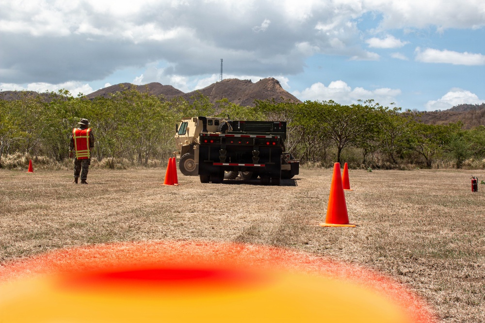 770th Transportation Company Conducts Vehicle Rodeo During Annual Training