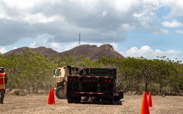 770th Transportation Company Conducts Vehicle Rodeo During Annual Training