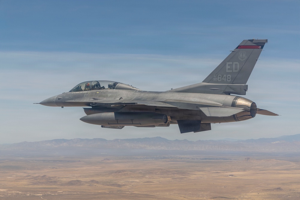 F-16 Training at Edwards AFB