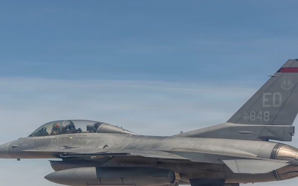 F-16 Training at Edwards AFB