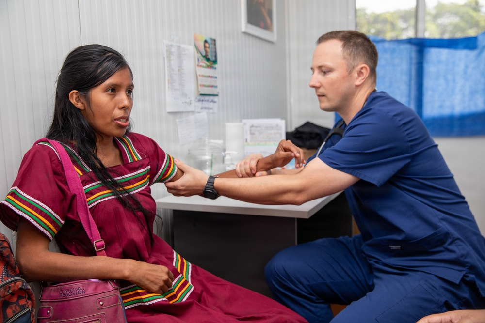 U.S. Army provides medical care throughout the Ngäbe-Buglé Comarca