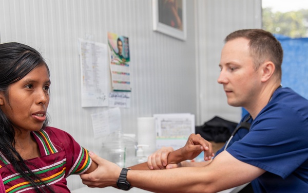 U.S. Army provides medical care throughout the Ngäbe-Buglé Comarca